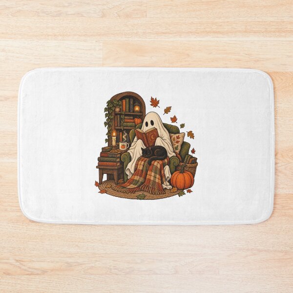 Item preview, Vintage Halloween Hobby Club Ghosts and Skeletons designed and sold by AMICO77.