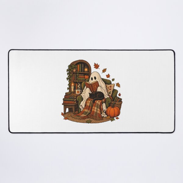 Item preview, Vintage Halloween Hobby Club Ghosts and Skeletons designed and sold by AMICO77.