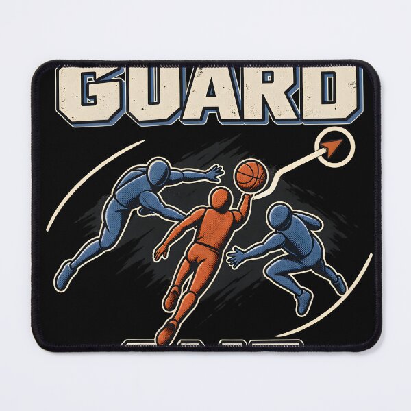 Item preview, Make Two Guard One - Basketball IQ Graphic designed and sold by moderntshirt1.