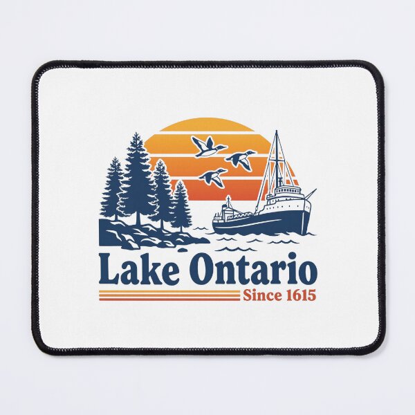 Item preview, Lake Ontario - Since 1615 designed and sold by onlytiggokk.
