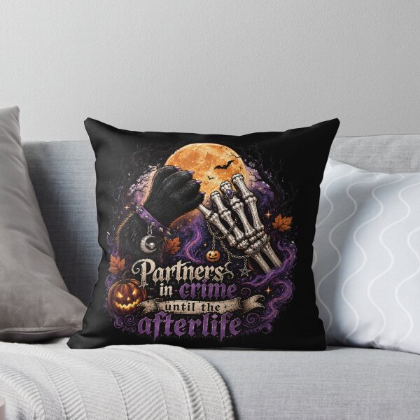 Item preview, Partners in Crime Until the Afterlife Halloween Pinky Promise designed and sold by Crystal-Tree.