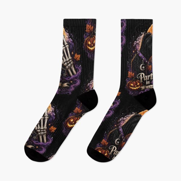 Item preview, Partners in Crime Until the Afterlife Halloween Pinky Promise designed and sold by Crystal-Tree.
