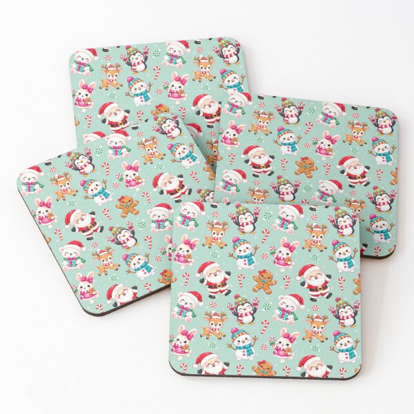Item preview, Christmas Party with Friends designed and sold by Pretty Things Online.
