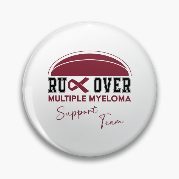 Item preview, Multiple Myeloma - Multiple Myeloma Support Team - Rugby designed and sold by onlytiggokk.