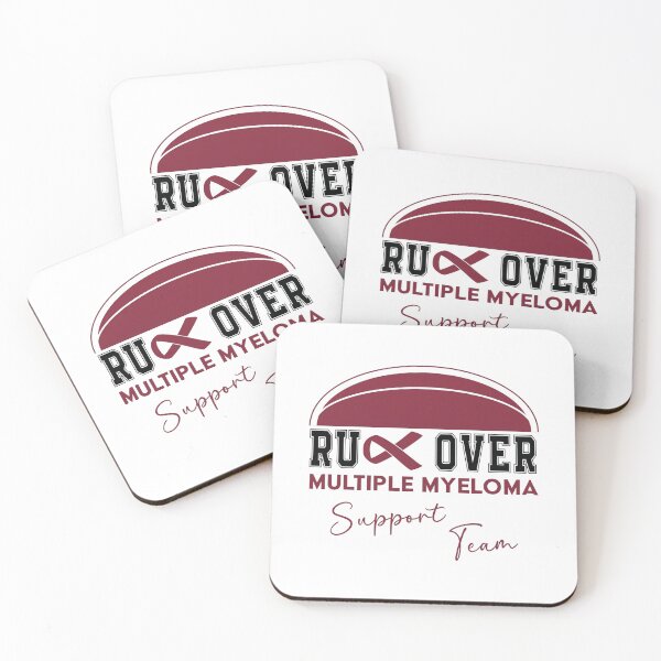 Item preview, Multiple Myeloma - Multiple Myeloma Support Team - Rugby designed and sold by onlytiggokk.