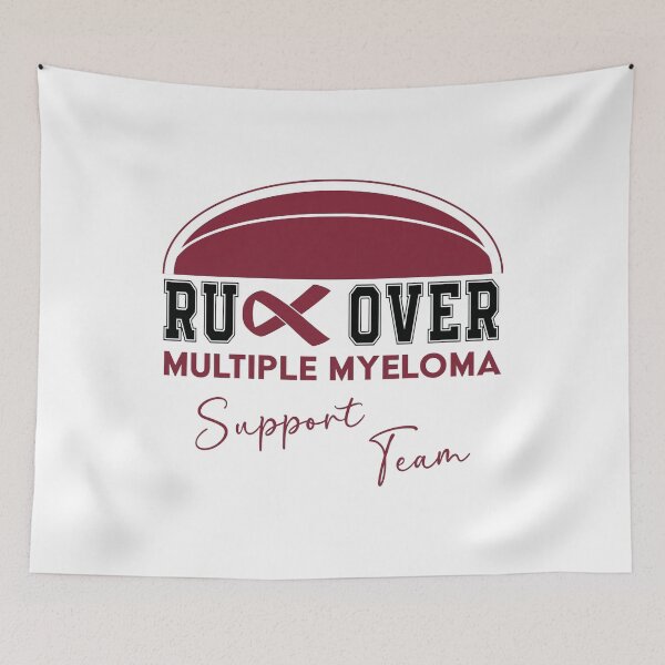 Item preview, Multiple Myeloma - Multiple Myeloma Support Team - Rugby designed and sold by onlytiggokk.