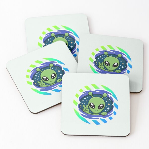 Item preview, Alien Hello Earth designed and sold by FanFest.