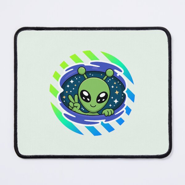 Item preview, Alien Hello Earth designed and sold by FanFest.