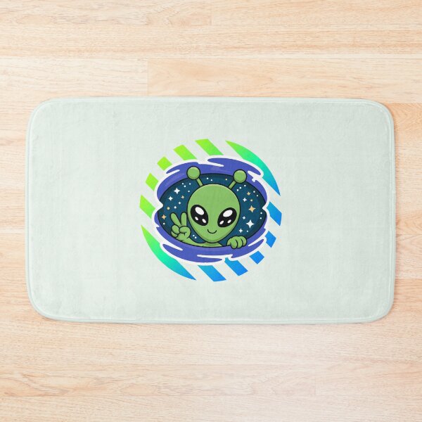 Item preview, Alien Hello Earth designed and sold by FanFest.