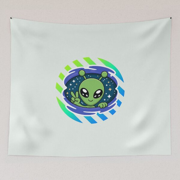 Item preview, Alien Hello Earth designed and sold by FanFest.