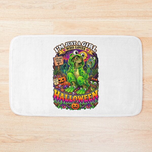 Item preview, ⭐ CRYPT OR TREAT COLLECTION - CRYPTID - LOVELAND FROG IN FROG COSTUME - HOODED FROG ONESIES - GIRL - LOVELAND OHIO CRYPTID designed and sold by WheelieGdArt.