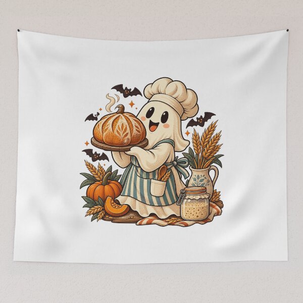 Item preview, Vintage Halloween Hobby Club Ghosts and Skeletons designed and sold by AMICO77.