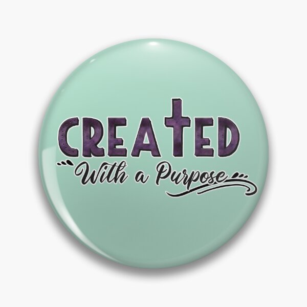 Item preview, Created With a Purpose designed and sold by FamilyCurios.