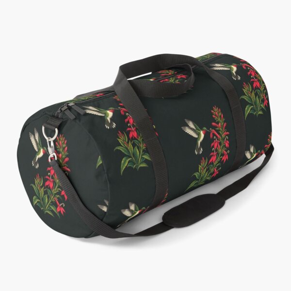 Item preview, Ruby Throated Hummingbird and Cardinal Flower designed and sold by VoyteksDesigns.