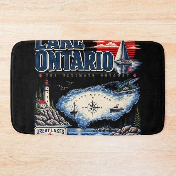 Item preview, lake ontario designed and sold by JOHNMAX12.