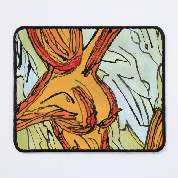 Item preview, Ecstatic Freedom – Warm Orange Nude designed and sold by Dwaalhaas.com.