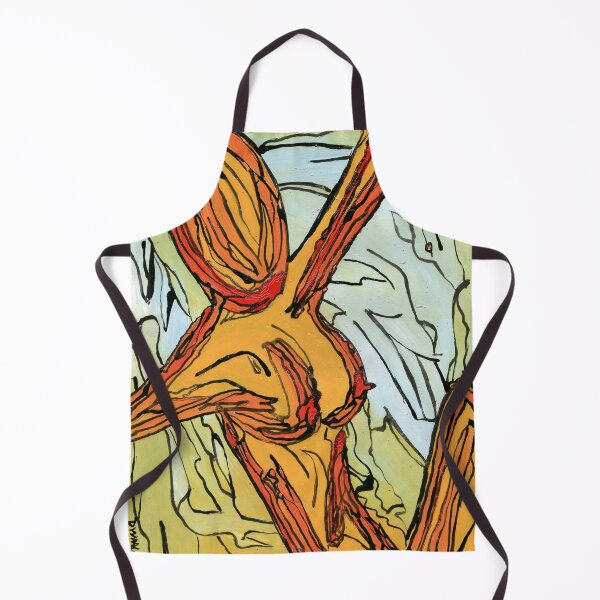 Item preview, Ecstatic Freedom – Warm Orange Nude designed and sold by Dwaalhaas.com.