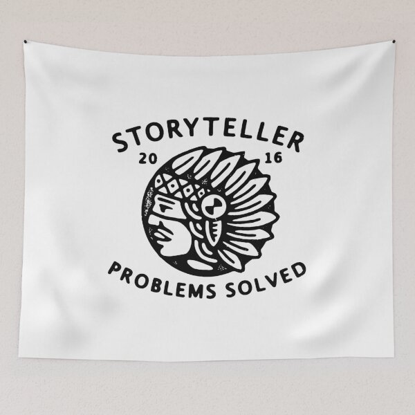 Item preview, THE STORYTELLER BAND designed and sold by IjayyunStore.