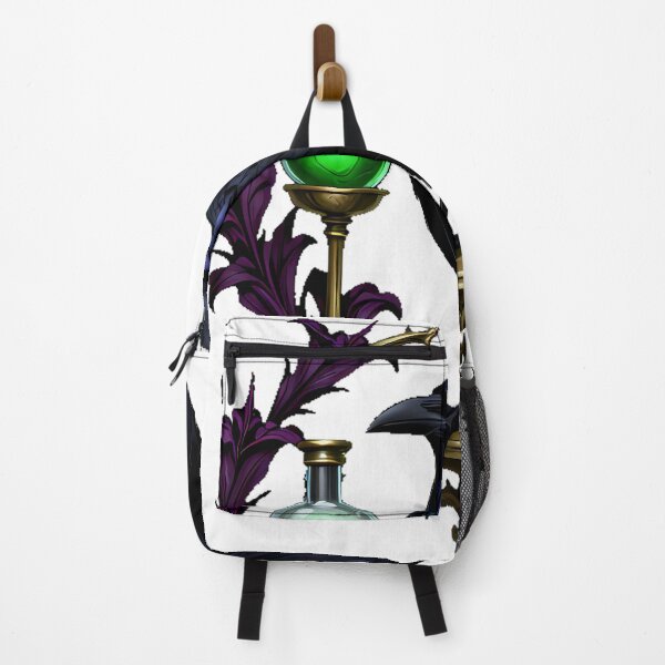 Item preview, Gothic Raven Belladonna Flask designed and sold by IllumeInk.