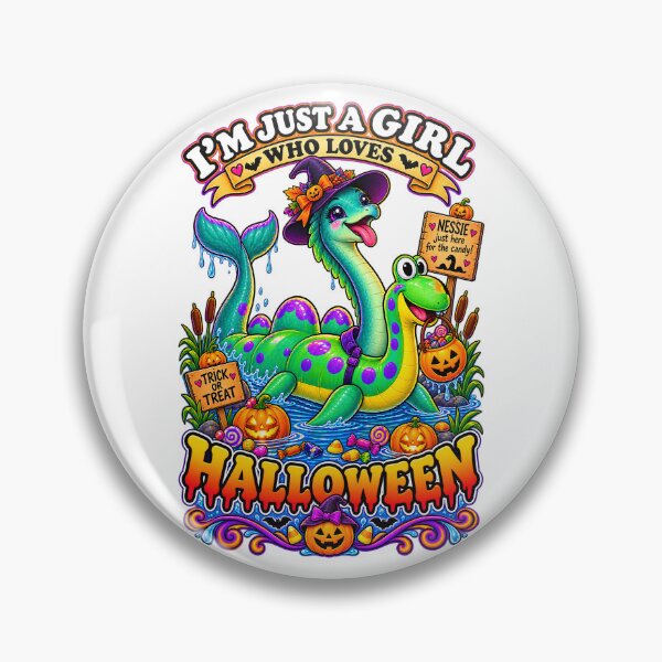 Item preview, ⭐ CRYPT OR TREAT COLLECTION - CRYPTID - LOCH NESS MONSTER aka NESSIE IN COSTUME - GIRL - Scottish Highlands - v2 designed and sold by WheelieGdArt.
