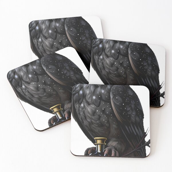 Item preview, Gothic Owl Wolfsbane Elixir designed and sold by IllumeInk.