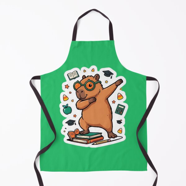Item preview, Dabbing School Capybara Back To School Art designed and sold by DailySparks.