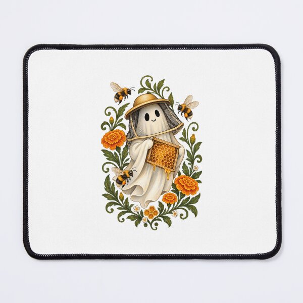 Item preview, Vintage Halloween Hobby Club Ghosts and Skeletons designed and sold by AMICO77.