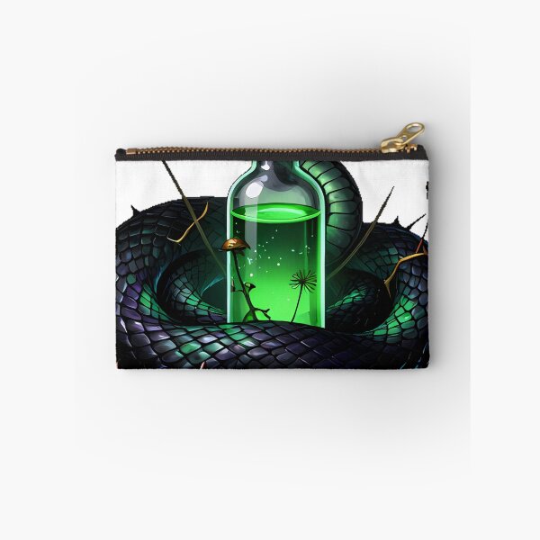 Item preview, Gothic Serpent Hemlock Phial designed and sold by IllumeInk.