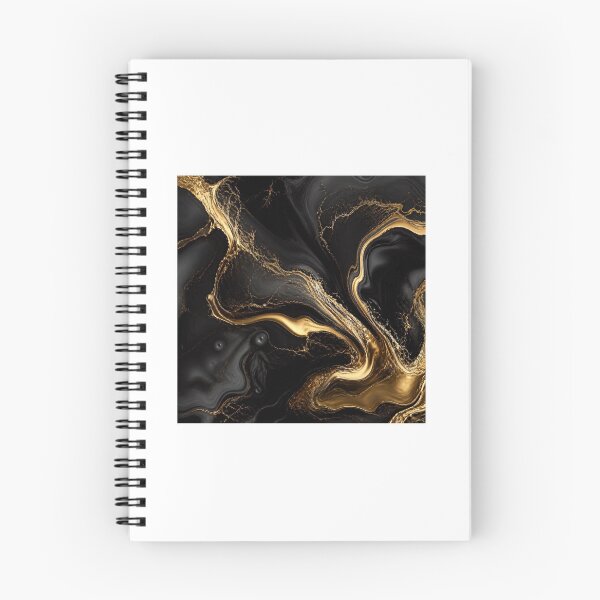 Item preview, Luxury Black and Gold Liquid Marble Fluid Art Texture Phone Case designed and sold by CagriCreates.