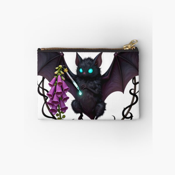Item preview, Gothic Bat Foxglove Dropper designed and sold by IllumeInk.