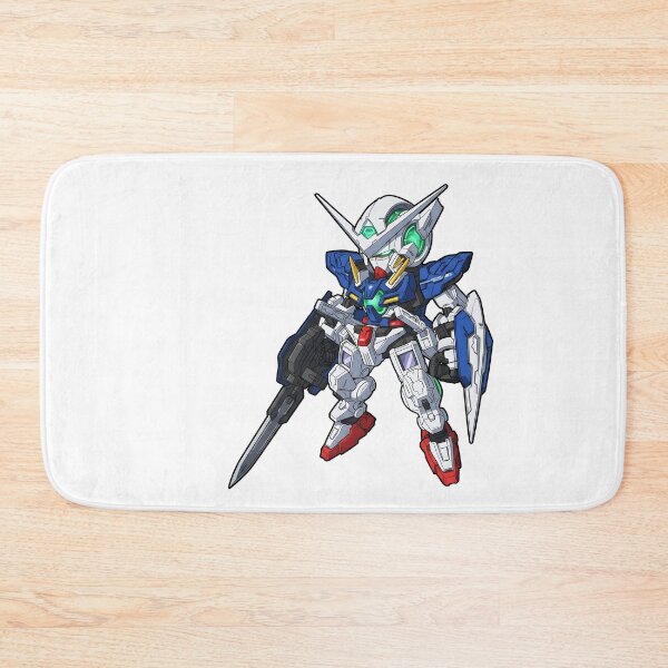 Item preview, GN-001 Gundam Exia celestial being Gundam Meister chibi art illustration gundam 00 designed and sold by sabartgunpla.