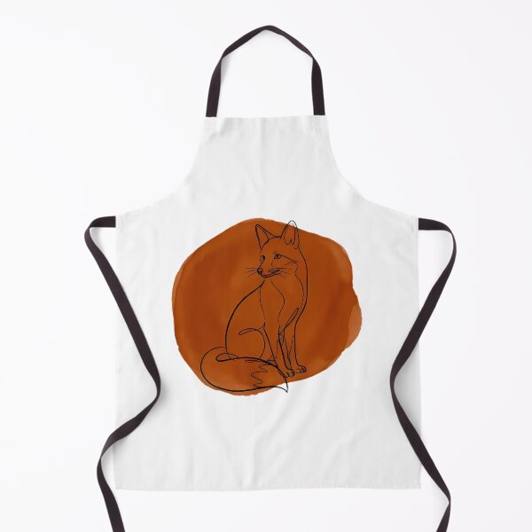 Item preview, Red Fox Boho Line Art Woodland Animal Lover Gift designed and sold by GTFullShop.