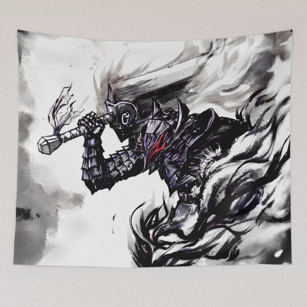 Item preview, rage and angry warrior seeking revenge designed and sold by ebyyuishop.