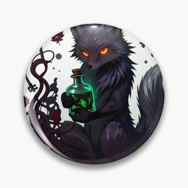 Item preview, Gothic Fox Mandrake Tonic designed and sold by IllumeInk.