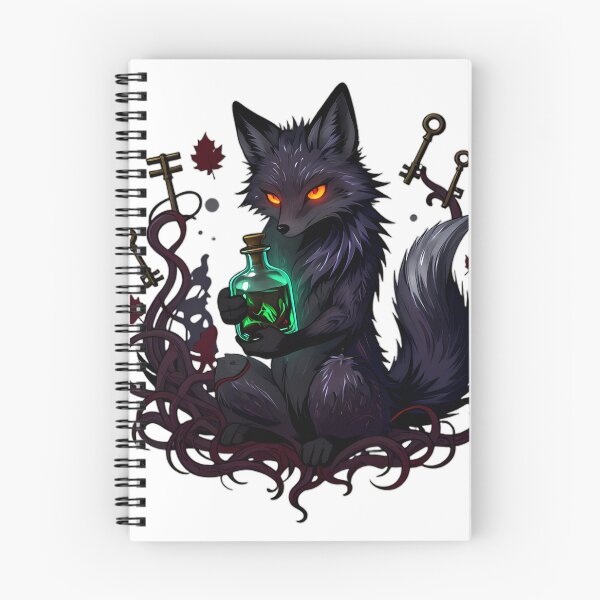 Item preview, Gothic Fox Mandrake Tonic designed and sold by IllumeInk.