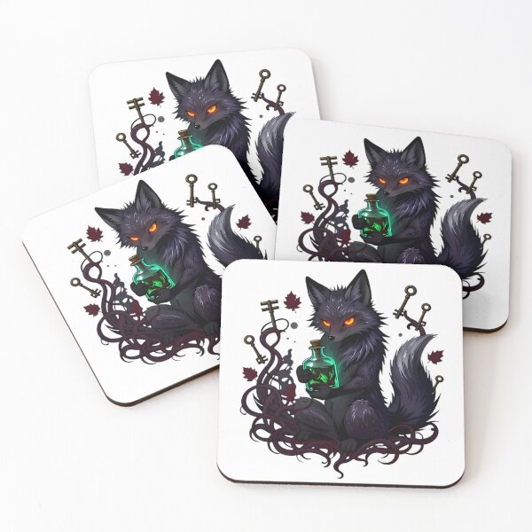 Item preview, Gothic Fox Mandrake Tonic designed and sold by IllumeInk.