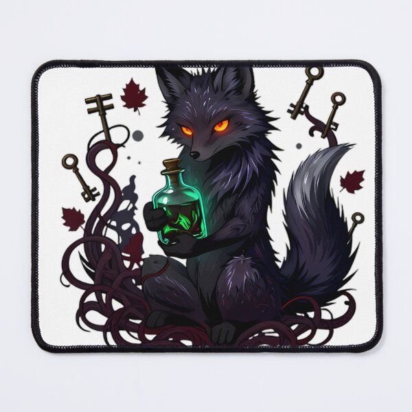 Item preview, Gothic Fox Mandrake Tonic designed and sold by IllumeInk.