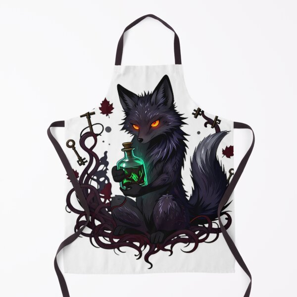 Item preview, Gothic Fox Mandrake Tonic designed and sold by IllumeInk.