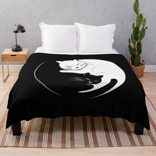 Item preview, Cats in yin yang design designed and sold by anytka.