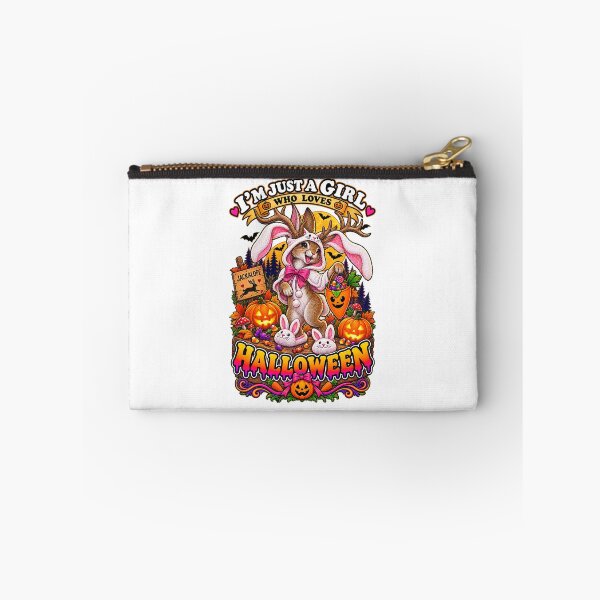 Item preview, ⭐ CRYPT OR TREAT COLLECTION - CRYPTID - JACKALOPE IN BUNNY COSTUME - GIRL - North America designed and sold by WheelieGdArt.