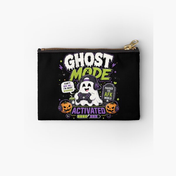 Item preview, Ghost Mode Activated Funny Halloween Spooky designed and sold by JessArty ⭐⭐⭐⭐⭐.