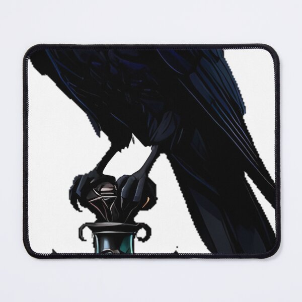 Item preview, Gothic Crow Hemlock Decanter designed and sold by IllumeInk.
