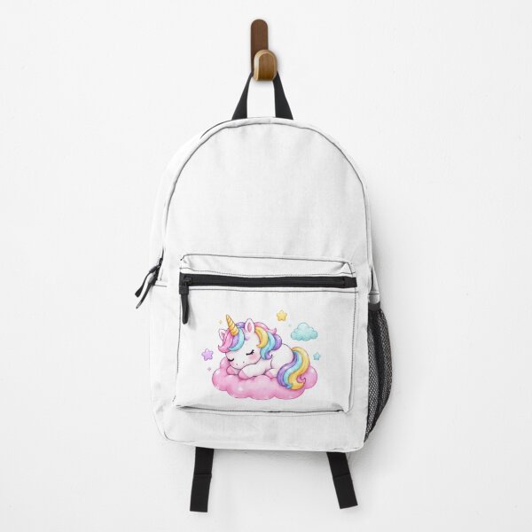 Item preview, Sleeping Pastel Unicorn on Pink Dream Cloud designed and sold by MySthore.