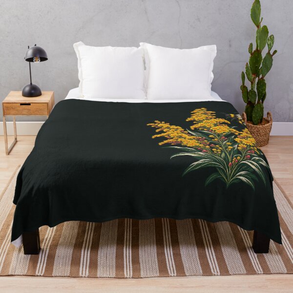 Item preview, Bumblebee Among Goldenrod Blooms designed and sold by VoyteksDesigns.