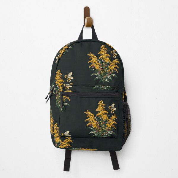 Item preview, Bumblebee Among Goldenrod Blooms designed and sold by VoyteksDesigns.
