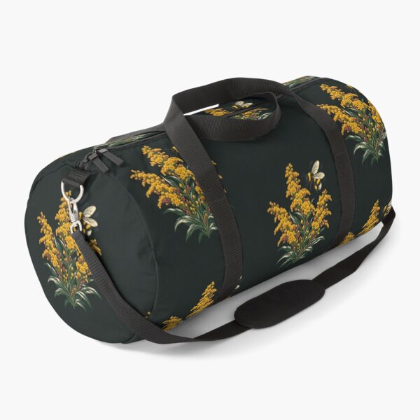 Item preview, Bumblebee Among Goldenrod Blooms designed and sold by VoyteksDesigns.