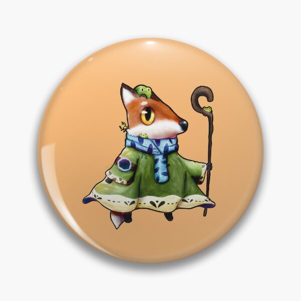 Item preview, Forest Fox designed and sold by HeiWaveArt.