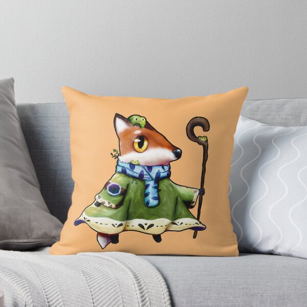 Item preview, Forest Fox designed and sold by HeiWaveArt.