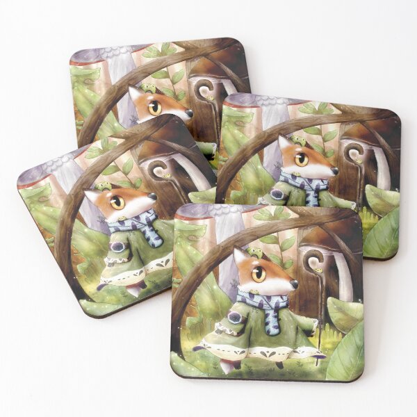 Item preview, Forest Fox designed and sold by HeiWaveArt.