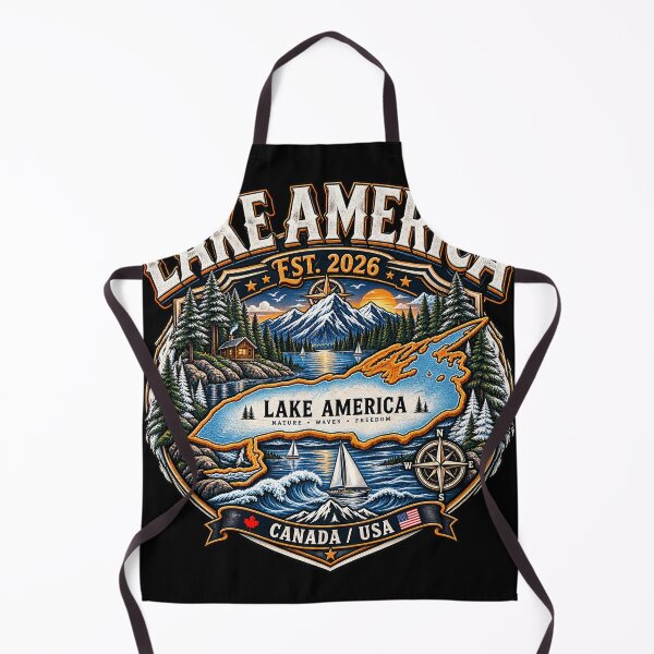 Item preview, lake america designed and sold by JOHNMAX12.
